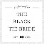 black tie bride feature